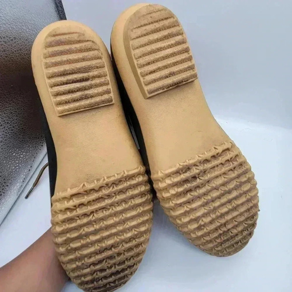 JBU By Jambu Womens Maplewood Duck Boots Brown Black Rubber Mid Calf Faux Fur 9M - Picture 8 of 11